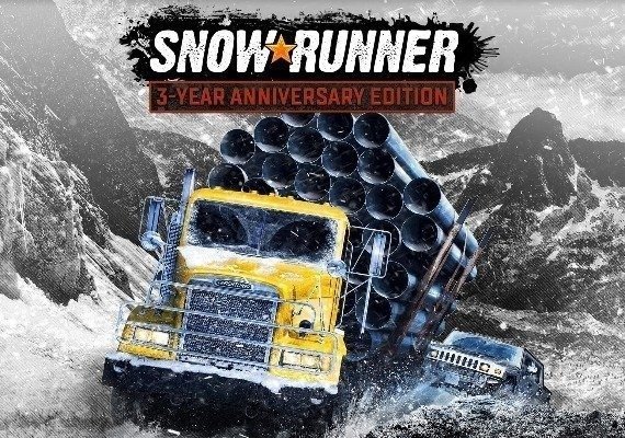 SnowRunner 3-Year Anniversary Edition EN Global