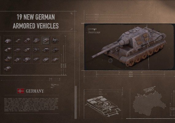 Hearts of Iron IV - Immersion Bundle DLC EN/DE/FR/PL/PT/RU/ES Global screenshot 2