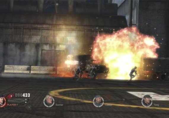The Expendables 2 Videogame EN Global screenshot 2