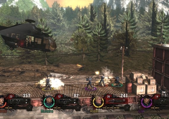 The Expendables 2 Videogame EN Global screenshot 3