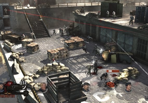 The Expendables 2 Videogame EN Global screenshot 4