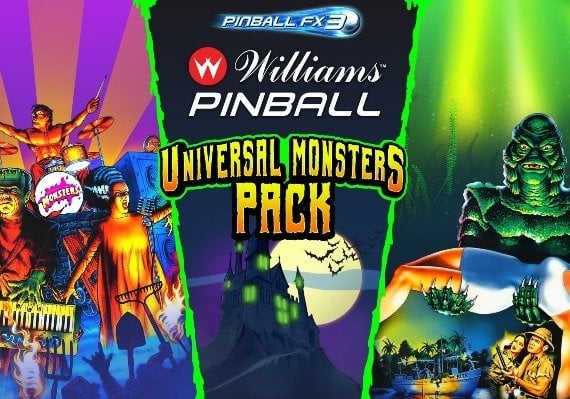 Pinball FX3 - Williams Pinball: Universal Monsters Pack DLC EN Argentina