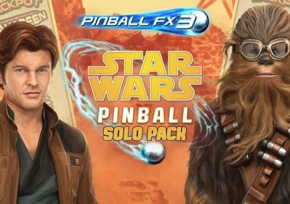 Pinball FX3 - Star Wars: Pinball - Solo Pack DLC EN Argentina