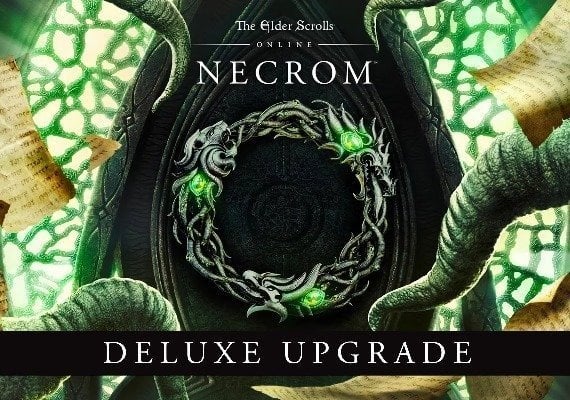 Buy TESO The Elder Scrolls Online: Necrom - Upgrade DLC Deluxe Edition ...