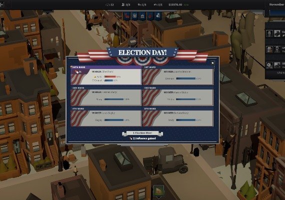 City of Gangsters: Shadow Government DLC EN/DE/FR/RU/ZH/ES Global screenshot 3