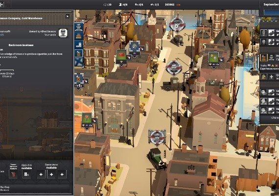 City of Gangsters: The English Outfit DLC EN/DE/FR/RU/ZH/ES Global screenshot 2