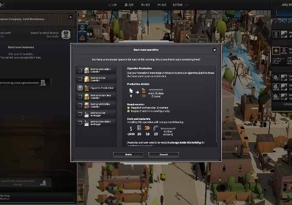 City of Gangsters: The English Outfit DLC EN/DE/FR/RU/ZH/ES Global screenshot 3