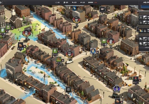 City of Gangsters: The German Outfit DLC EN/DE/FR/RU/ZH/ES Global screenshot 2