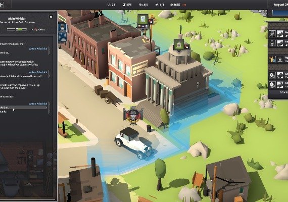 City of Gangsters: The German Outfit DLC EN/DE/FR/RU/ZH/ES Global screenshot 3