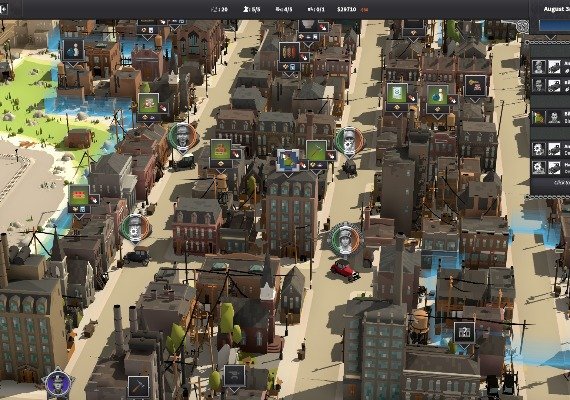 City of Gangsters: The Irish Outfit DLC EN/DE/FR/RU/ZH/ES Global screenshot 2