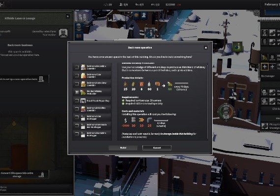 City of Gangsters: The Irish Outfit DLC EN/DE/FR/RU/ZH/ES Global screenshot 3