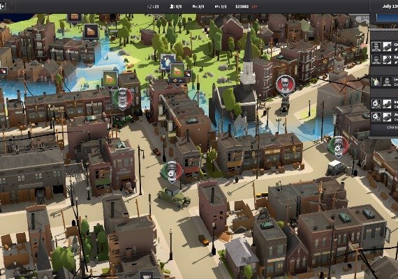 City of Gangsters: The Italian Outfit DLC EN/DE/FR/RU/ZH/ES Global screenshot 2