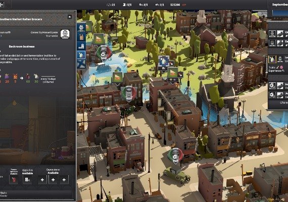 City of Gangsters: The Italian Outfit DLC EN/DE/FR/RU/ZH/ES Global screenshot 3
