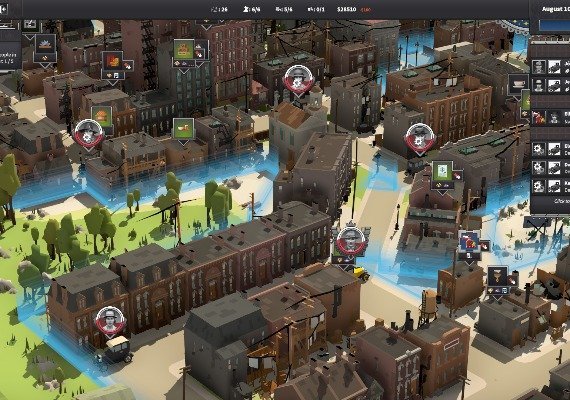 City of Gangsters: The Polish Outfit DLC EN/DE/FR/RU/ZH/ES Global screenshot 2