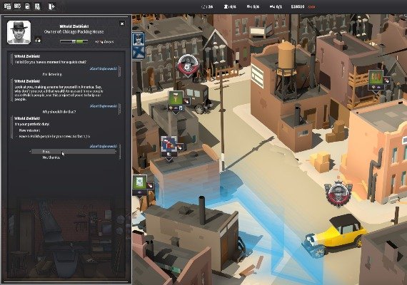 City of Gangsters: The Polish Outfit DLC EN/DE/FR/RU/ZH/ES Global screenshot 3