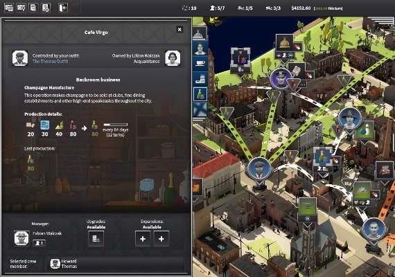 City of Gangsters: The Polish Outfit DLC EN/DE/FR/RU/ZH/ES Global screenshot 4