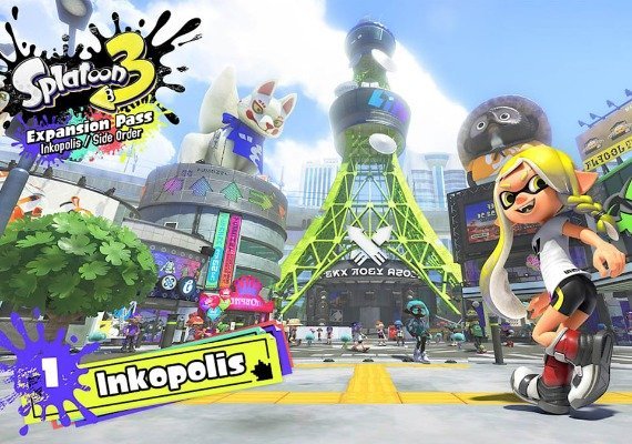 Splatoon 3 - Expansion Pass DLC EN/JA EU screenshot 2
