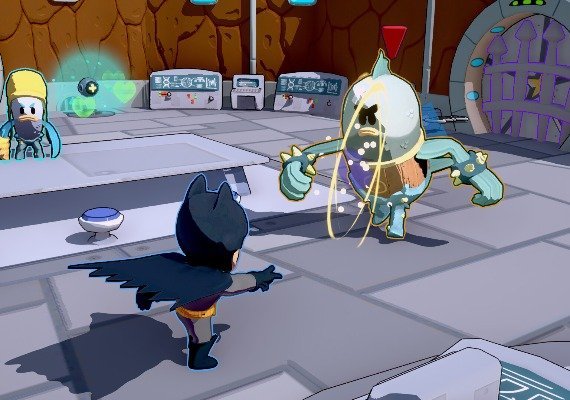 DC's Justice League: Cosmic Chaos Global screenshot 2