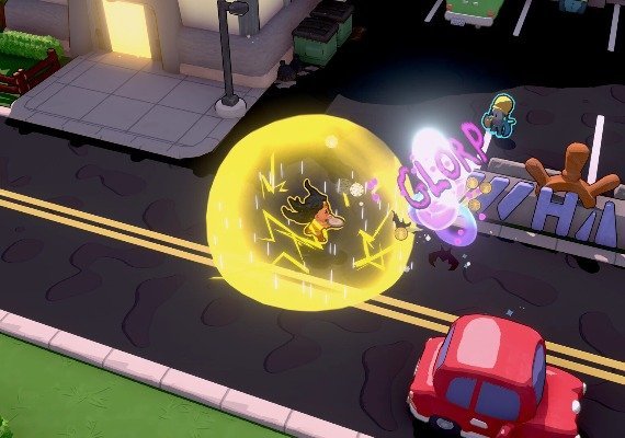 DC's Justice League: Cosmic Chaos Global screenshot 3