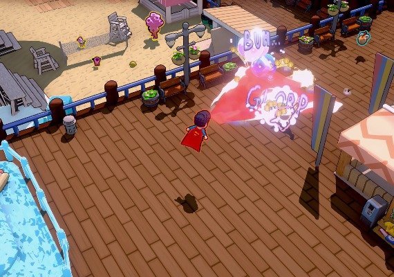 DC's Justice League: Cosmic Chaos Global screenshot 4