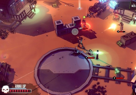 Dust & Neon EN EU screenshot 2