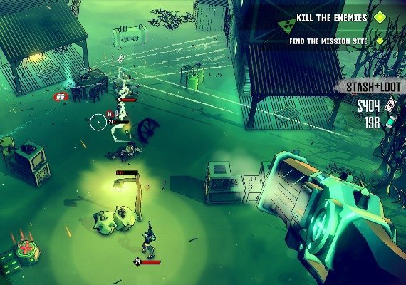 Dust & Neon EN EU screenshot 3