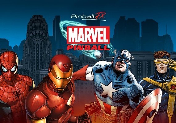 Pinball FX - Marvel Pinball Collection 1 DLC EN Argentina