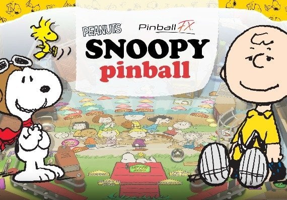 Pinball FX - Peanuts' Snoopy Pinball DLC EN Argentina