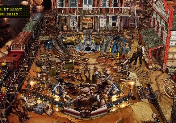 Pinball FX - Indiana Jones: The Pinball Adventure DLC EN Argentina screenshot 3