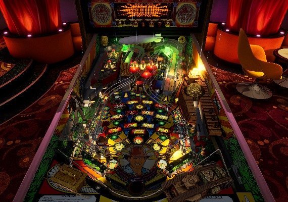 Pinball FX - Indiana Jones: The Pinball Adventure DLC EN Argentina screenshot 4