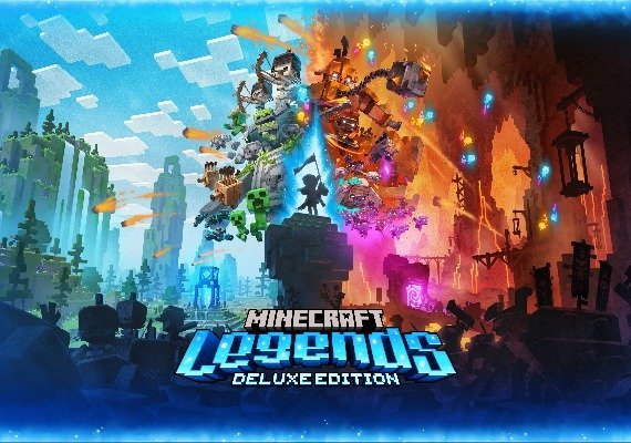 Minecraft Legends Deluxe Edition EN United States