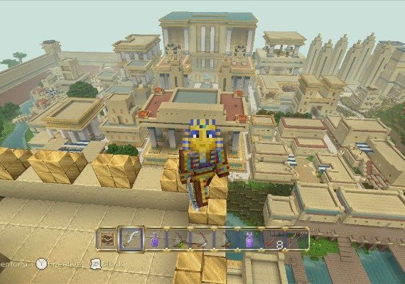Minecraft - Egyptian Mythology Mash-Up DLC EN EU screenshot 3