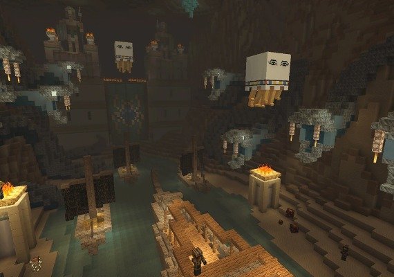 Minecraft - Egyptian Mythology Mash-Up DLC EN EU screenshot 4