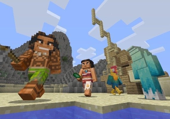 Minecraft - Moana Character Pack DLC EN EU screenshot 2