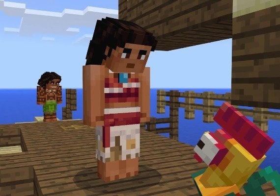 Minecraft - Moana Character Pack DLC EN EU screenshot 3