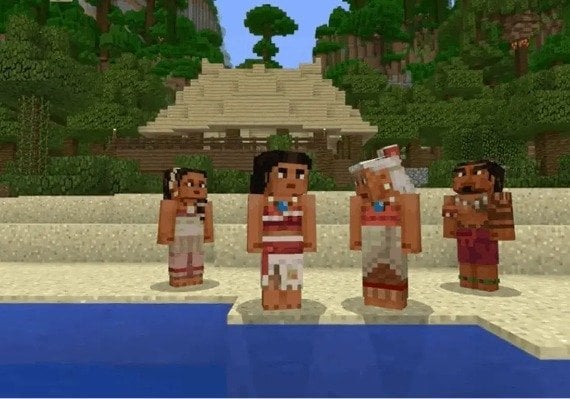 Minecraft - Moana Character Pack DLC EN EU screenshot 4