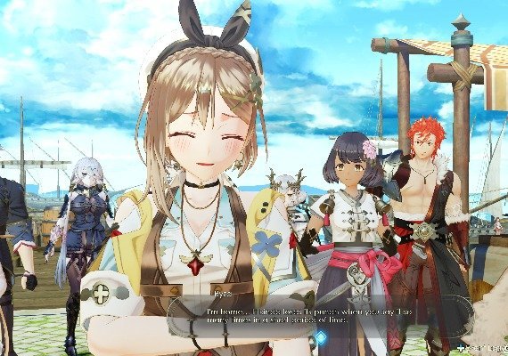 Atelier Ryza 3: Alchemist of the End and the Secret Key Digital Deluxe Edition EN/JA/KO/ZH/ZH EU screenshot 3