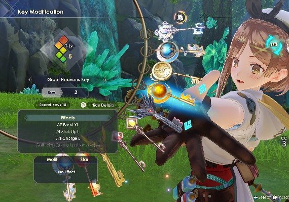 Atelier Ryza 3: Alchemist of the End and the Secret Key Digital Deluxe Edition EN/JA/KO/ZH/ZH EU screenshot 4