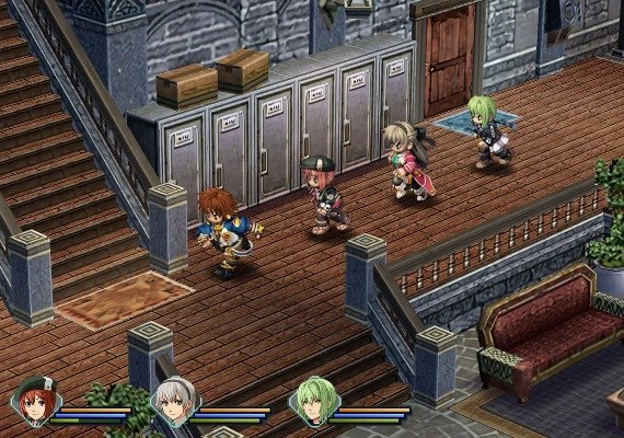 The Legend of Heroes: Trails to Azure EN/JA Global screenshot 2