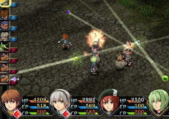 The Legend of Heroes: Trails to Azure EN/JA Global screenshot 3