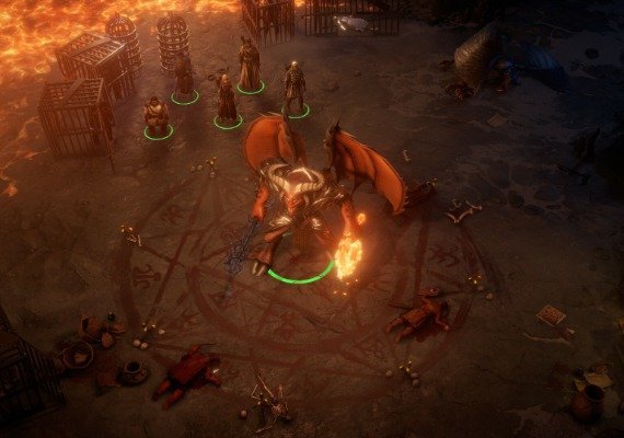 Pathfinder: Wrath of the Righteous - Season Pass 2 DLC EN/DE/FR/RU/ZH/ES Global screenshot 2