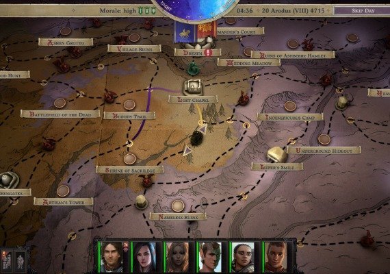 Pathfinder: Wrath of the Righteous - Season Pass 2 DLC EN/DE/FR/RU/ZH/ES Global screenshot 3
