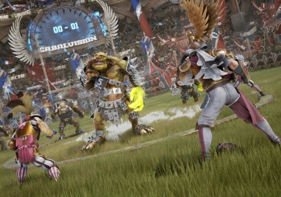 Blood Bowl 3 - Black Orcs Customizations DLC EU screenshot 2