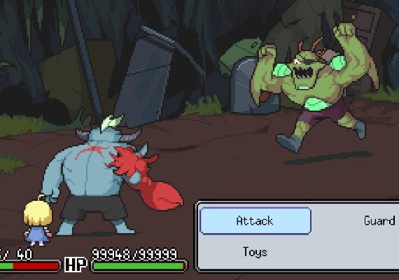 Meg's Monster EN Argentina screenshot 3
