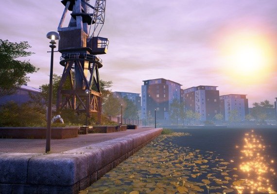 Euro Fishing - Foundry Dock DLC EN/DE/FR/PL/RU Global screenshot 2