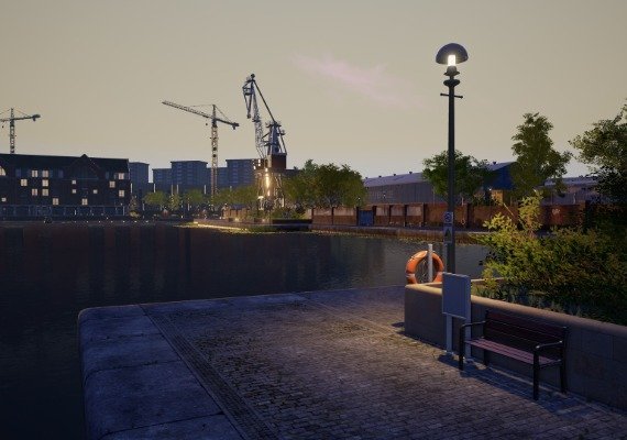 Euro Fishing - Foundry Dock DLC EN/DE/FR/PL/RU Global screenshot 3