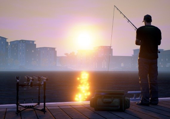 Euro Fishing - Foundry Dock DLC EN/DE/FR/PL/RU Global screenshot 4