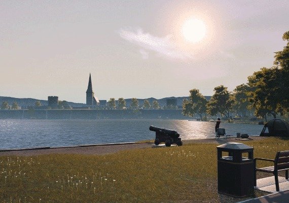 Euro Fishing - The Moat DLC EN/DE/FR/PL/RU Global screenshot 2