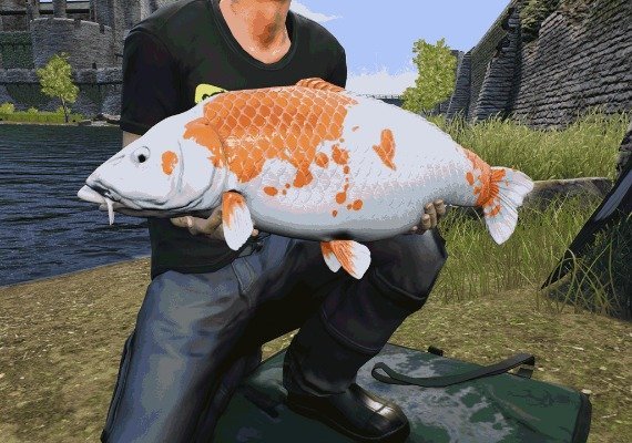 Euro Fishing - The Moat DLC EN/DE/FR/PL/RU Global screenshot 3