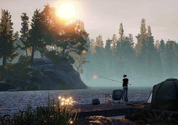 Euro Fishing - Waldsee DLC EN/DE/FR/PL/RU Global screenshot 2
